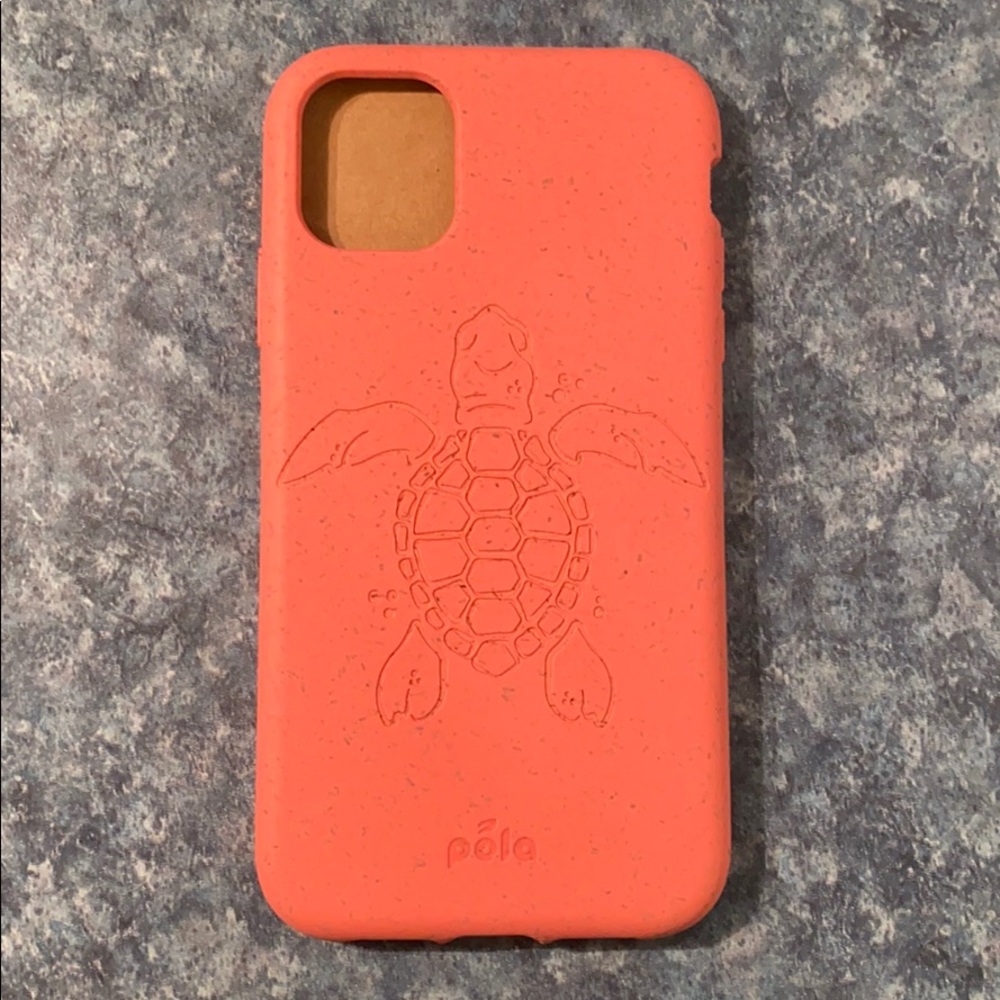 *New* Pela Coral (Turtle Edition) iPhone 11 Case